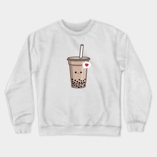 Bubble Tea Love Crewneck Sweatshirt